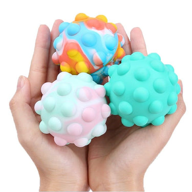 Simple Dimple Fidget Ball - luvinly